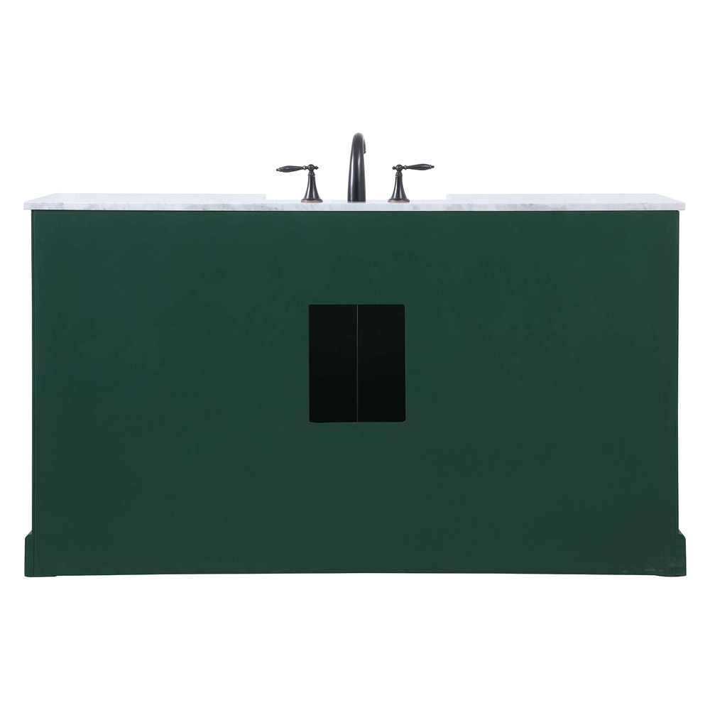 Elegant Bathroom Vanity - Green (VF60260GN)