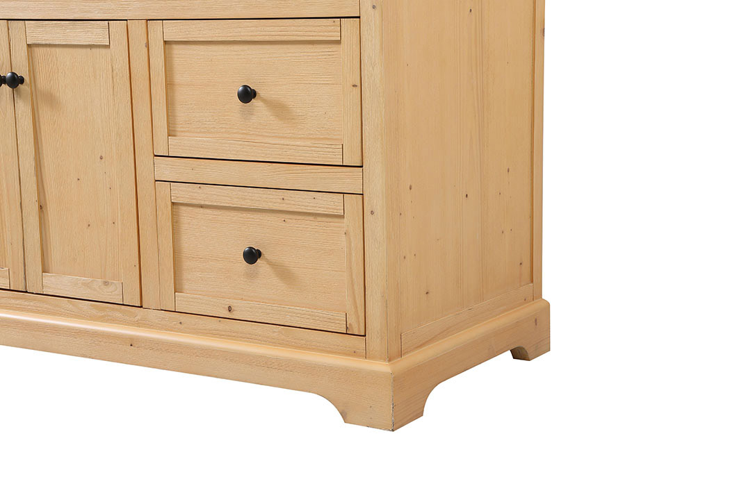 Elegant Bathroom Vanity - Natural Wood (VF60260NW)