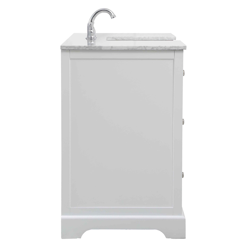 Elegant Bathroom Vanity - White (VF60260WH)