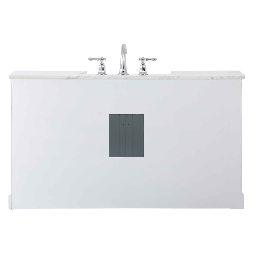 Elegant Bathroom Vanity - White (VF60260WH)