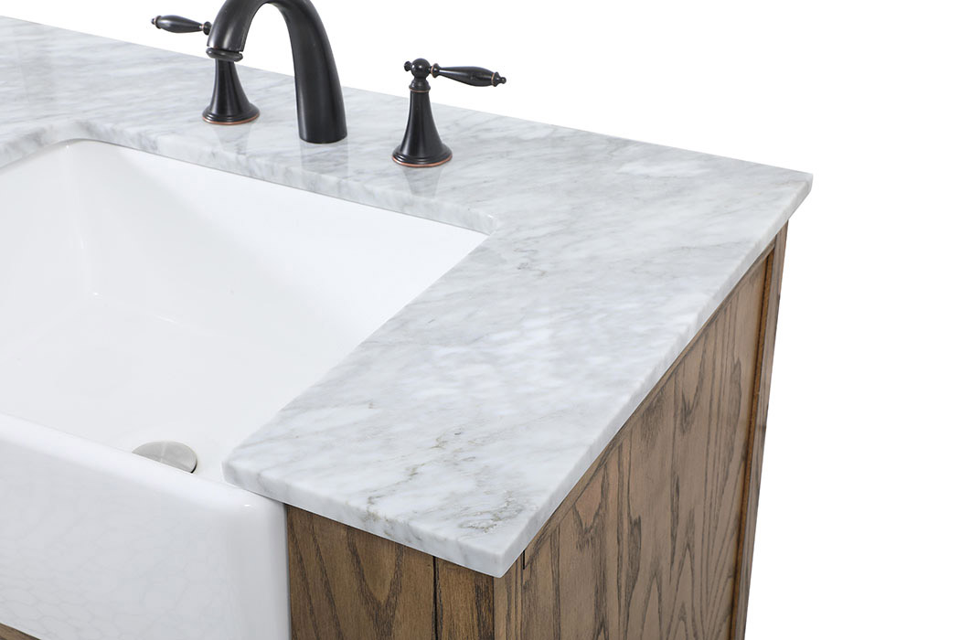 Elegant Bathroom Vanity - Driftwood (VF60272DDW)