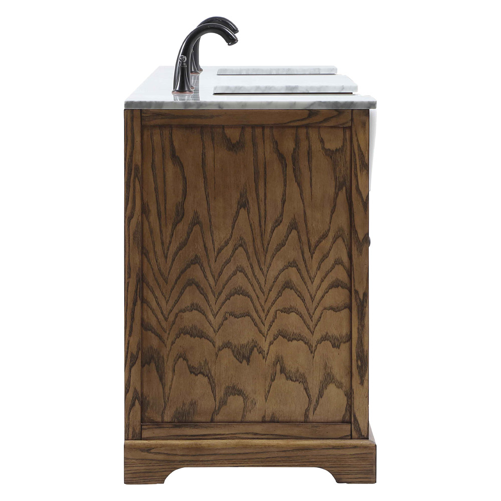 Elegant Bathroom Vanity - Driftwood (VF60272DDW)