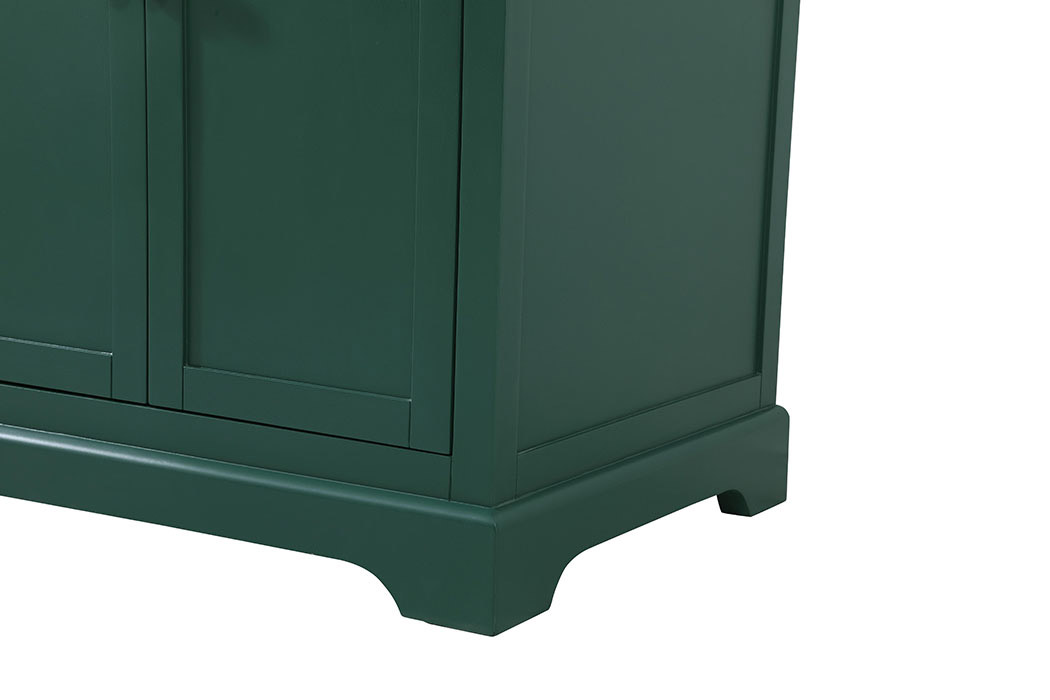 Elegant Bathroom Vanity - Green (VF60272DGN)