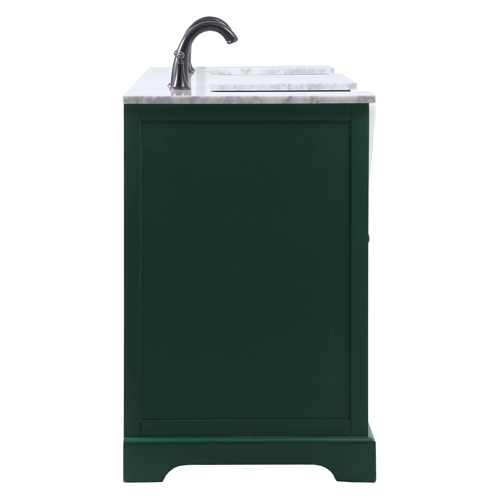 Elegant Bathroom Vanity - Green (VF60272DGN)