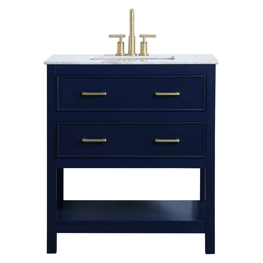 Elegant - Bathroom Vanity (PNT-VF90130)