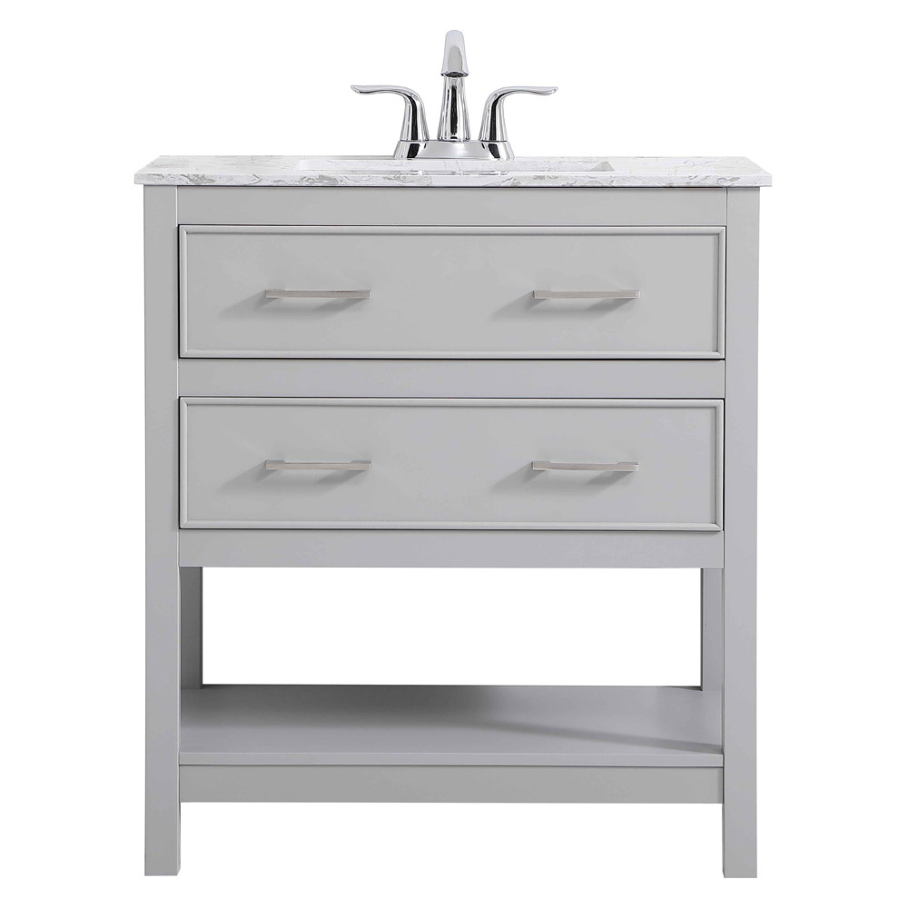 Elegant - Bathroom Vanity (PNT-VF90130)