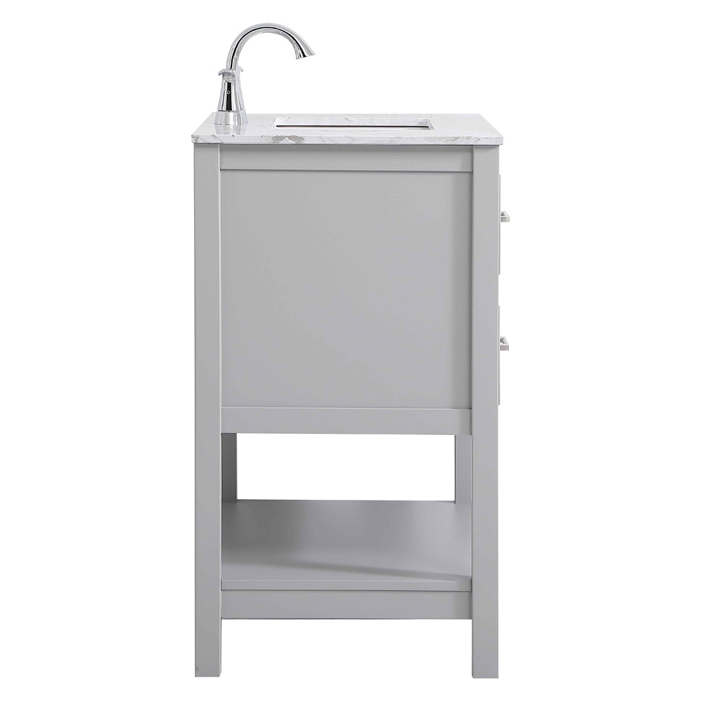 Elegant Bathroom Vanity - Gray (VF90130GR)