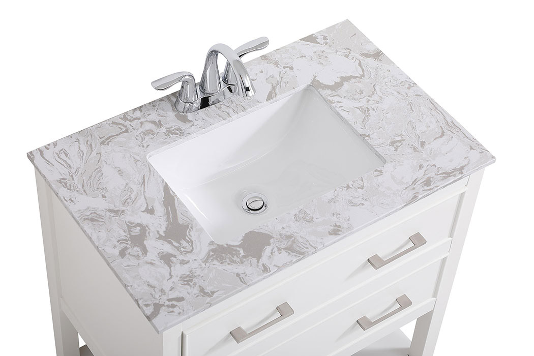 Elegant - Bathroom Vanity (PNT-VF90130)