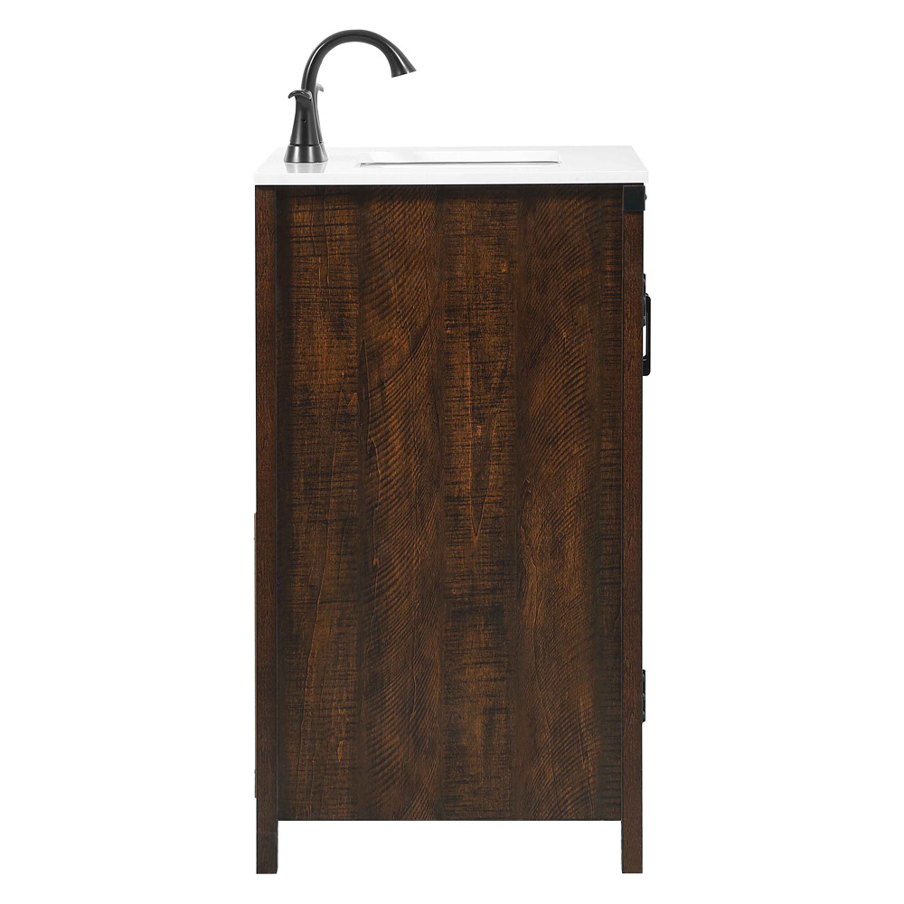 Elegant Bathroom Vanity - Espresso (VF90224EX)