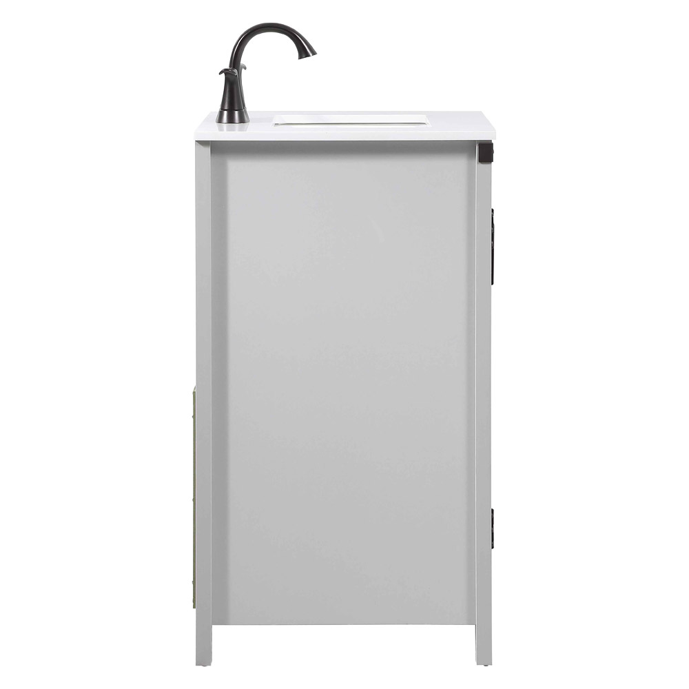 Elegant Bathroom Vanity - Gray (VF90224GR)