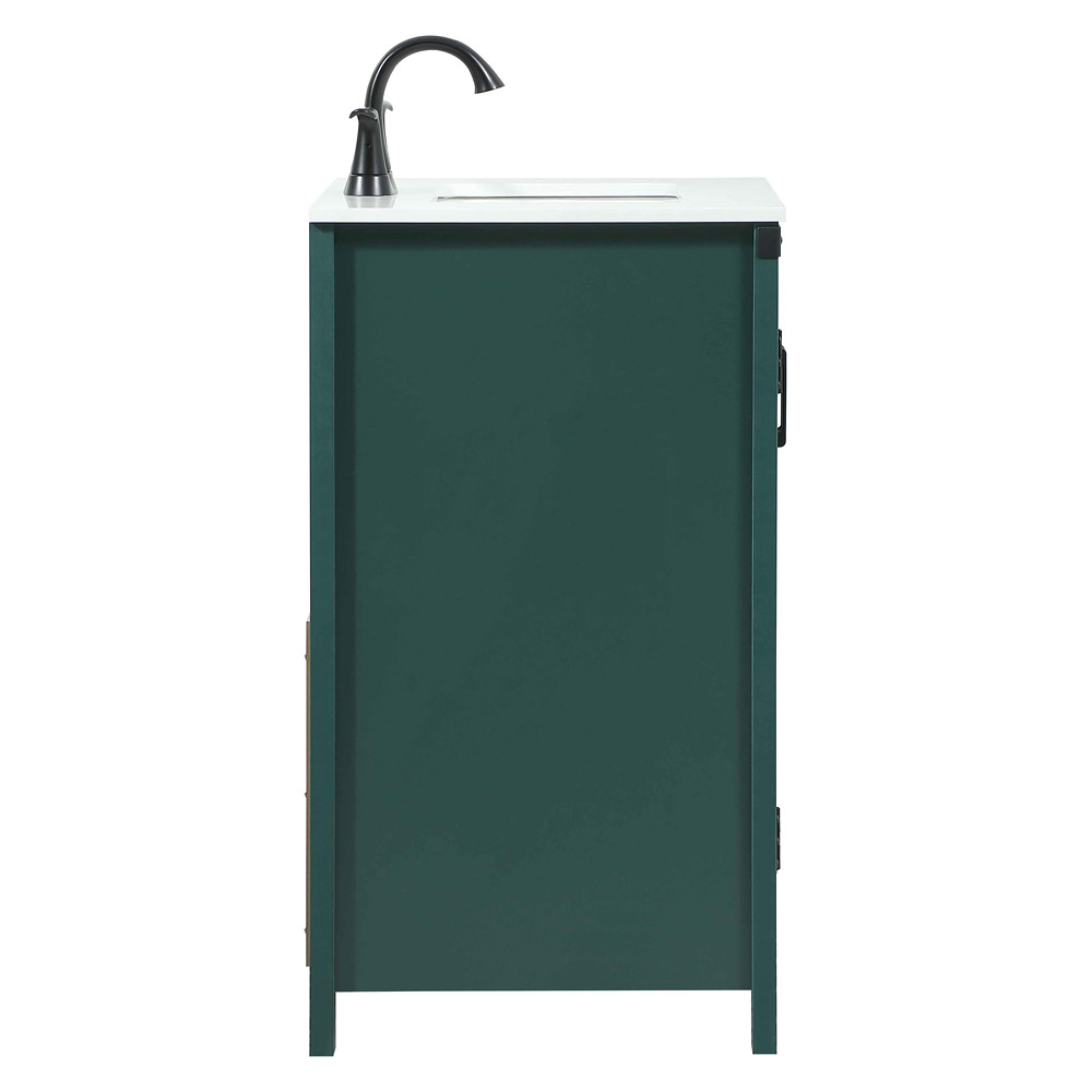 Elegant Bathroom Vanity - Green (VF90224MGN)