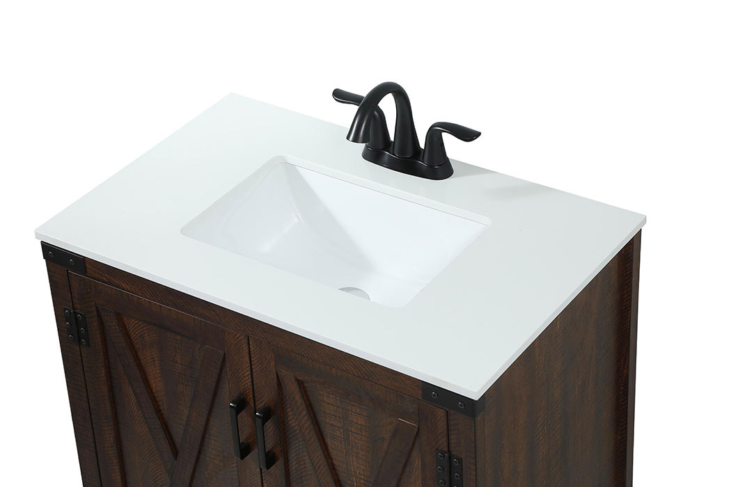 Elegant Bathroom Vanity - Espresso (VF90230EX)