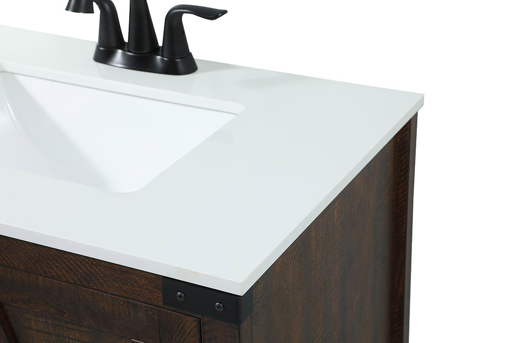 Elegant Bathroom Vanity - Espresso (VF90230EX)