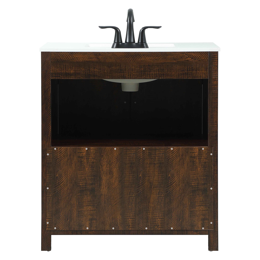 Elegant Bathroom Vanity - Espresso (VF90230EX)