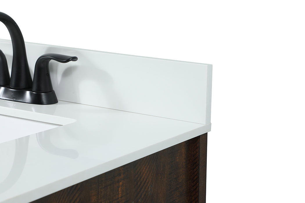 Elegant Bathroom Vanity - Espresso (VF90230EX-BS)