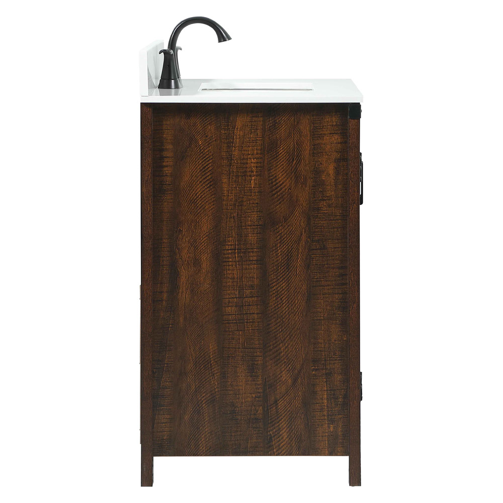 Elegant Bathroom Vanity - Espresso (VF90230EX-BS)