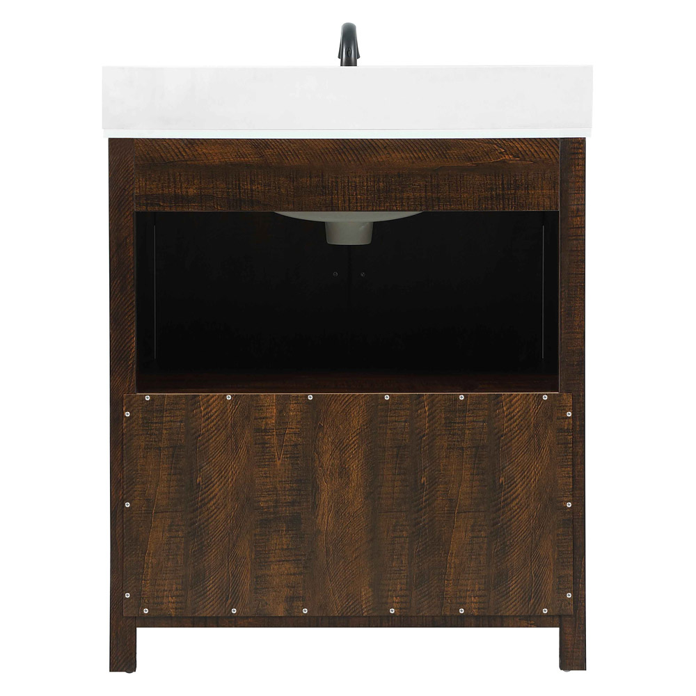 Elegant Bathroom Vanity - Espresso (VF90230EX-BS)