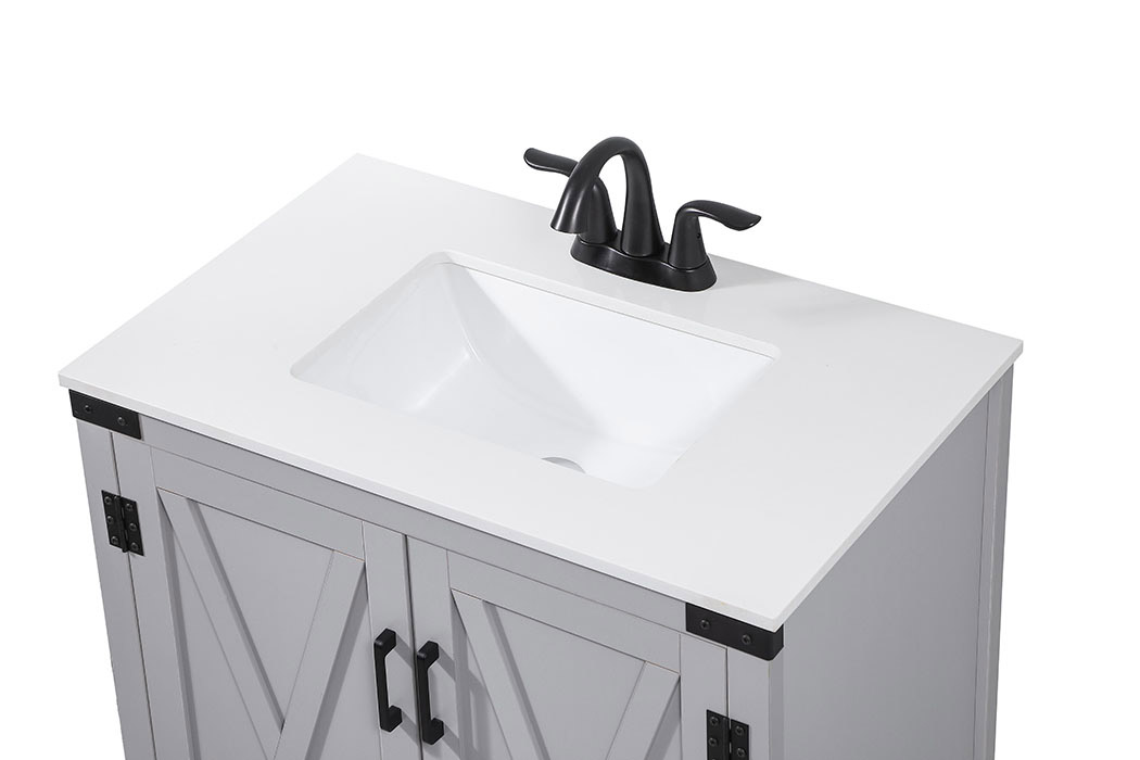 Elegant - Bathroom Vanity (PNT-VF90230)