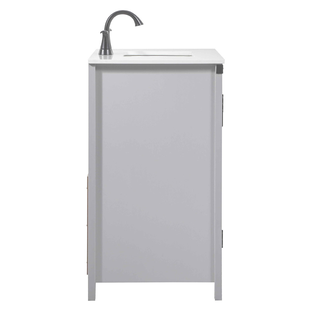 Elegant Bathroom Vanity - Gray (VF90230GR)