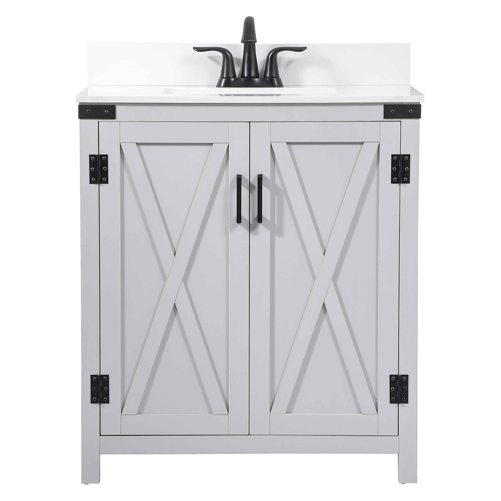 Elegant - Bathroom Vanity (PNT-VF90230)