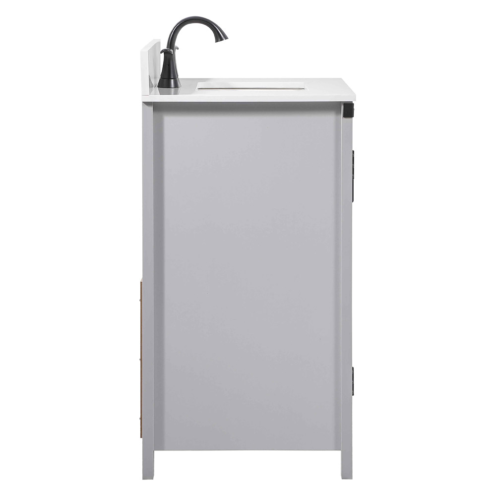 Elegant Bathroom Vanity - Gray (VF90230GR-BS)