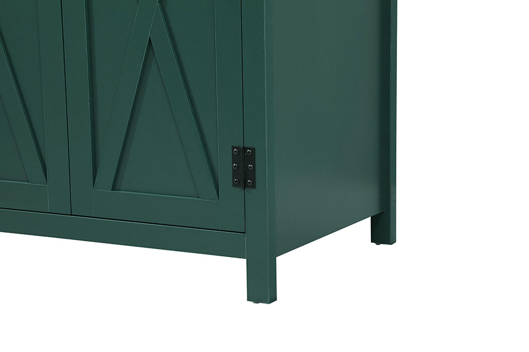 Elegant Bathroom Vanity - Green (VF90230MGN)