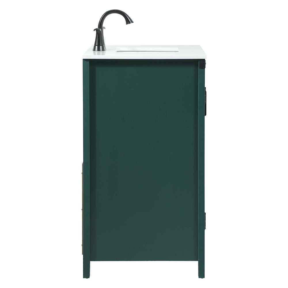 Elegant Bathroom Vanity - Green (VF90230MGN)