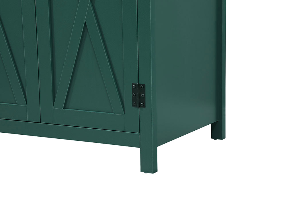 Elegant Bathroom Vanity - Green (VF90230MGN-BS)