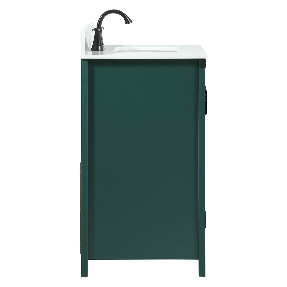 Elegant Bathroom Vanity - Green (VF90230MGN-BS)