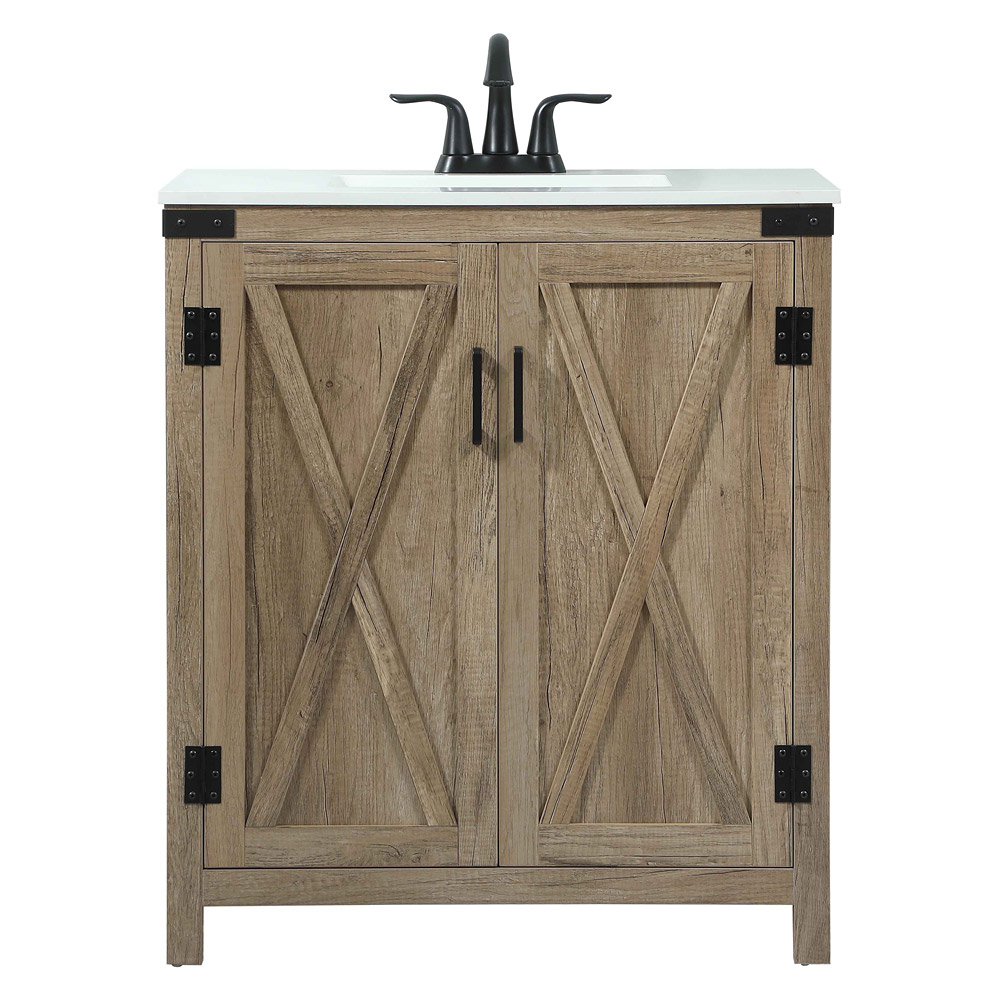 Elegant - Bathroom Vanity (PNT-VF90230)