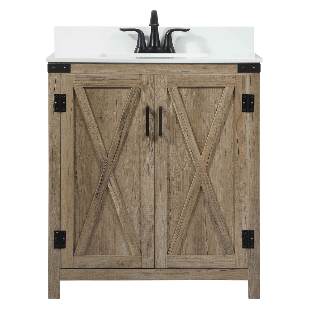 Elegant - Bathroom Vanity (PNT-VF90230)