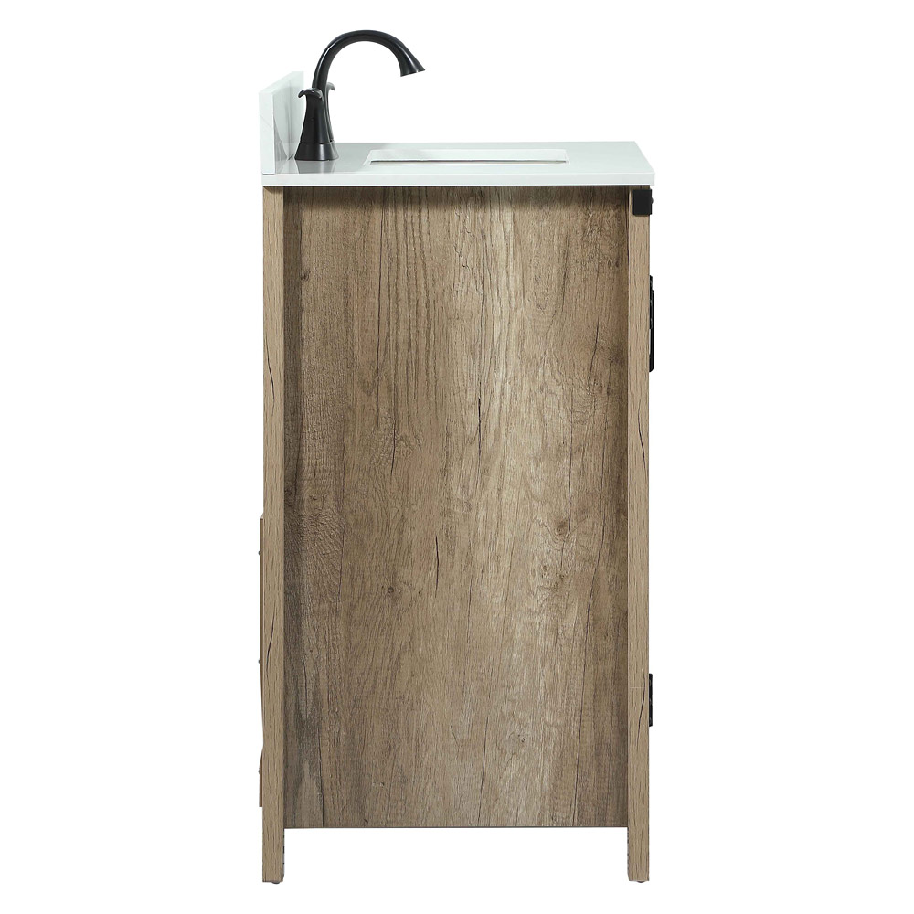 Elegant Bathroom Vanity - Natural Wood (VF90230NT-BS)