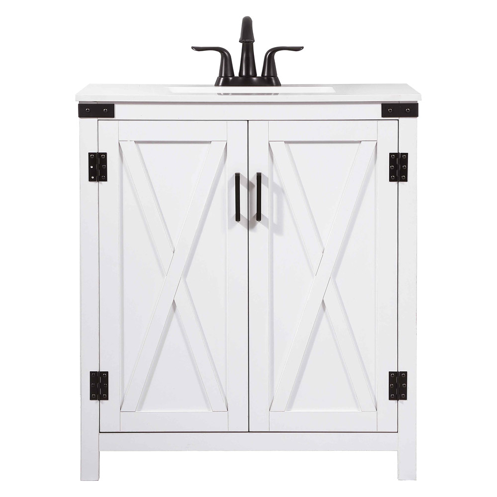 Elegant - Bathroom Vanity (PNT-VF90230)