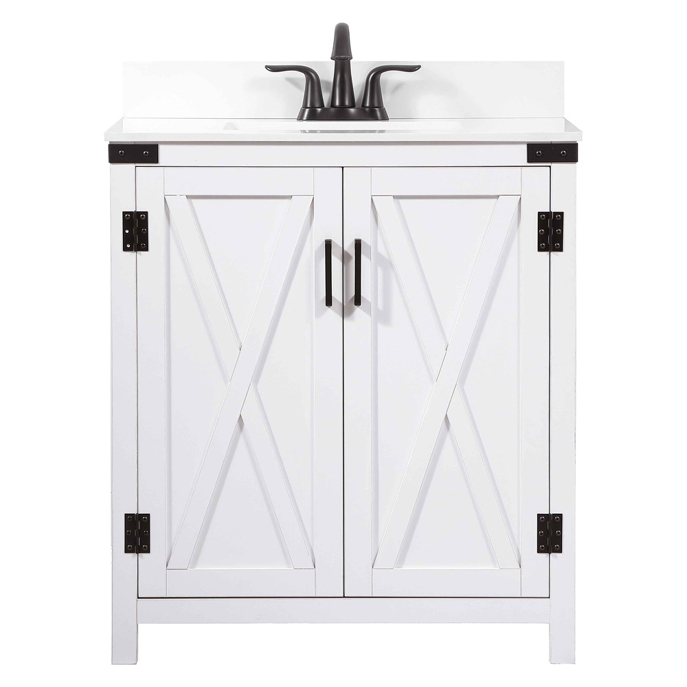 Elegant - Bathroom Vanity (PNT-VF90230)