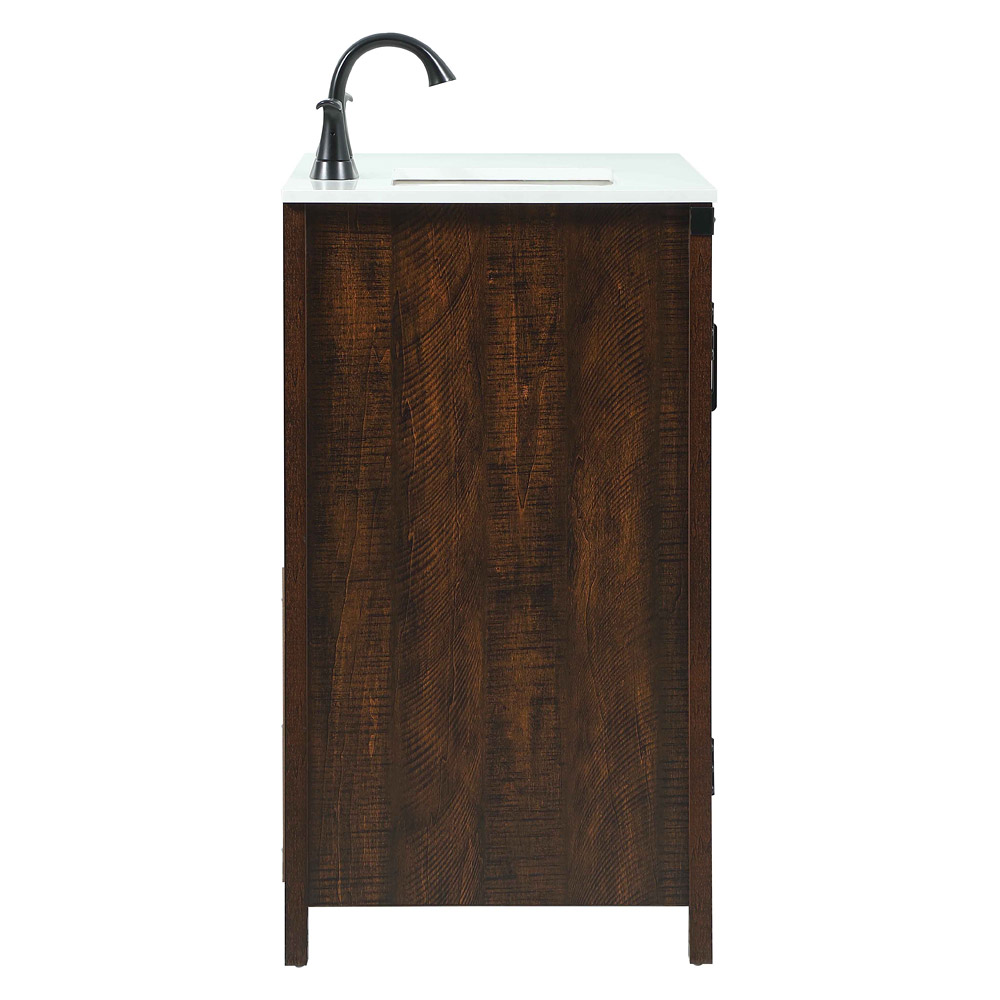 Elegant Bathroom Vanity - Espresso (VF90232EX)