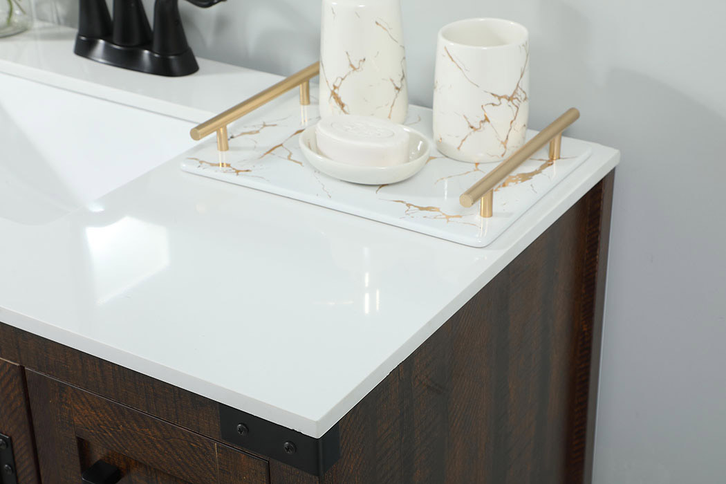 Elegant Bathroom Vanity - Espresso (VF90232EX)