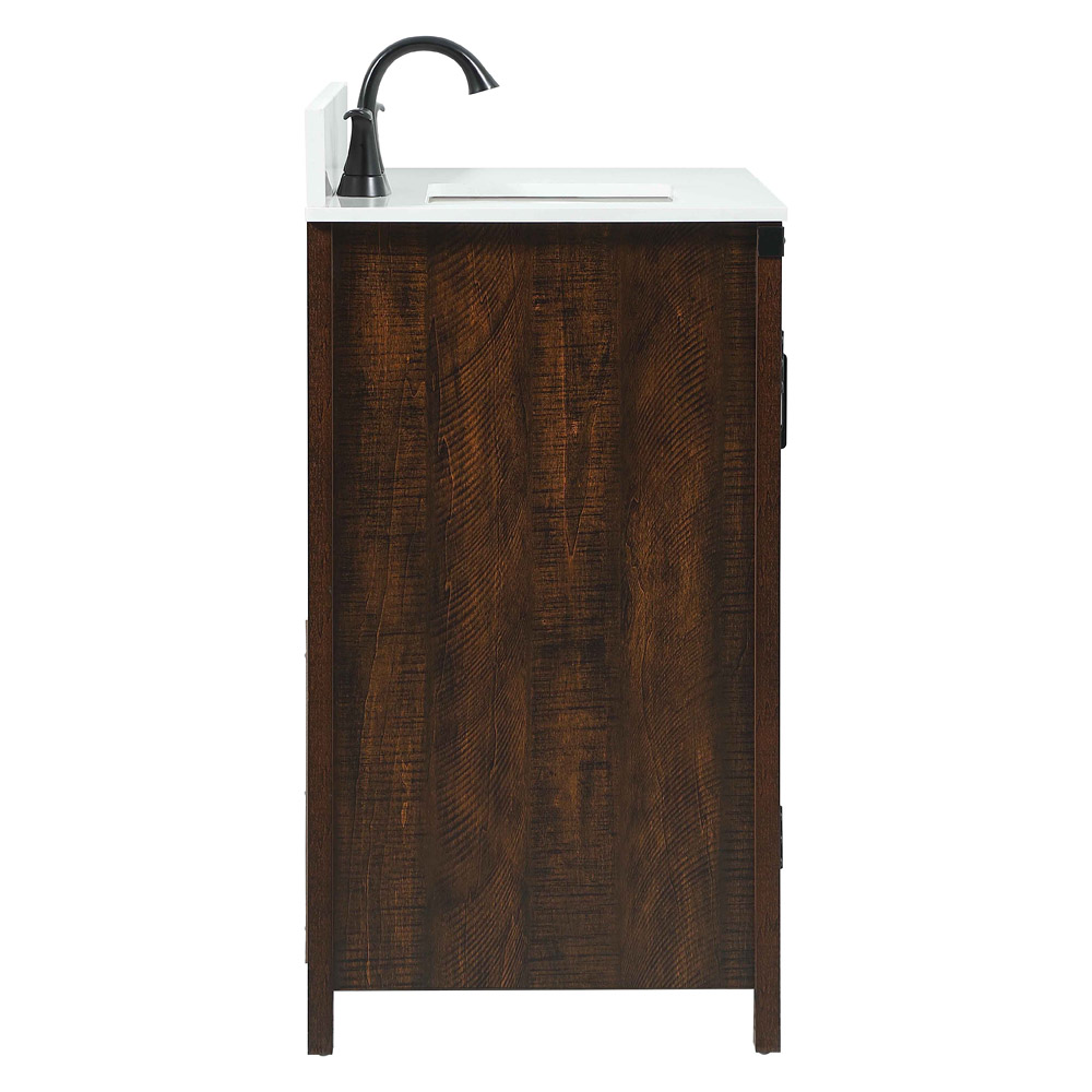 Elegant Bathroom Vanity - Espresso (VF90232EX-BS)