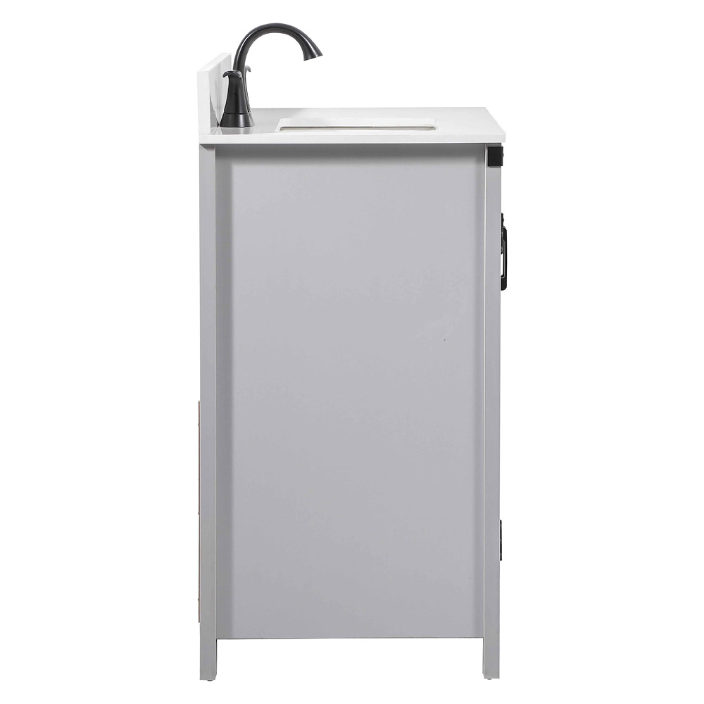 Elegant Bathroom Vanity - Gray (VF90232GR-BS)