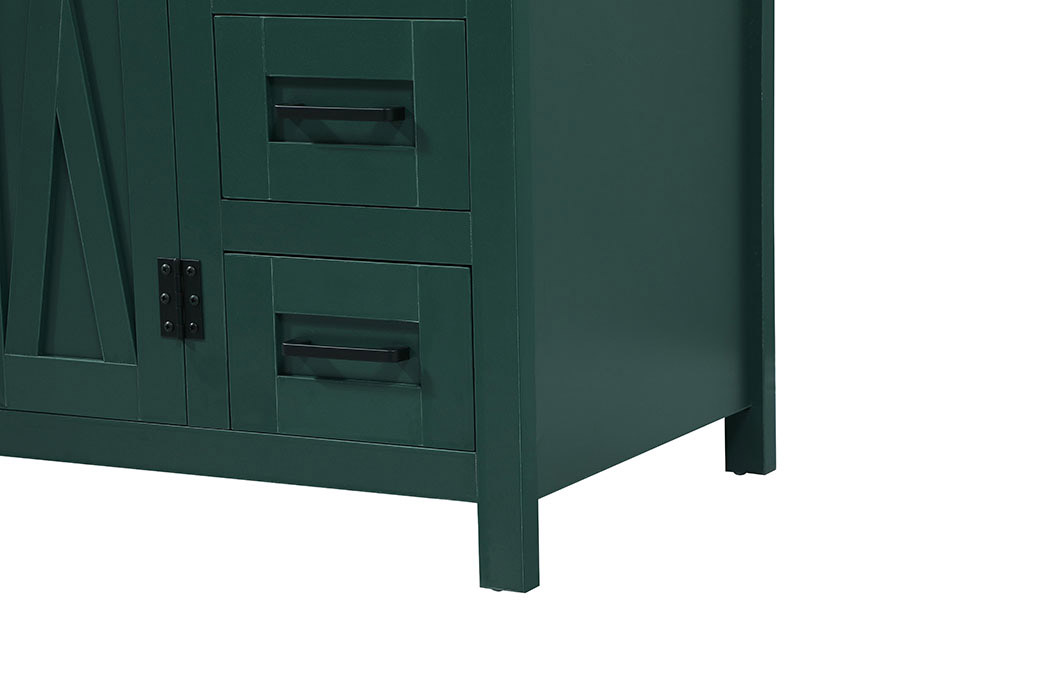 Elegant Bathroom Vanity - Green (VF90232MGN)