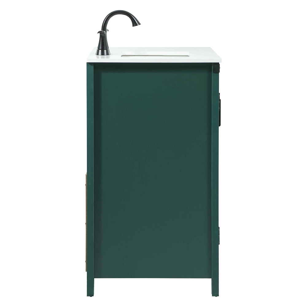 Elegant Bathroom Vanity - Green (VF90232MGN)