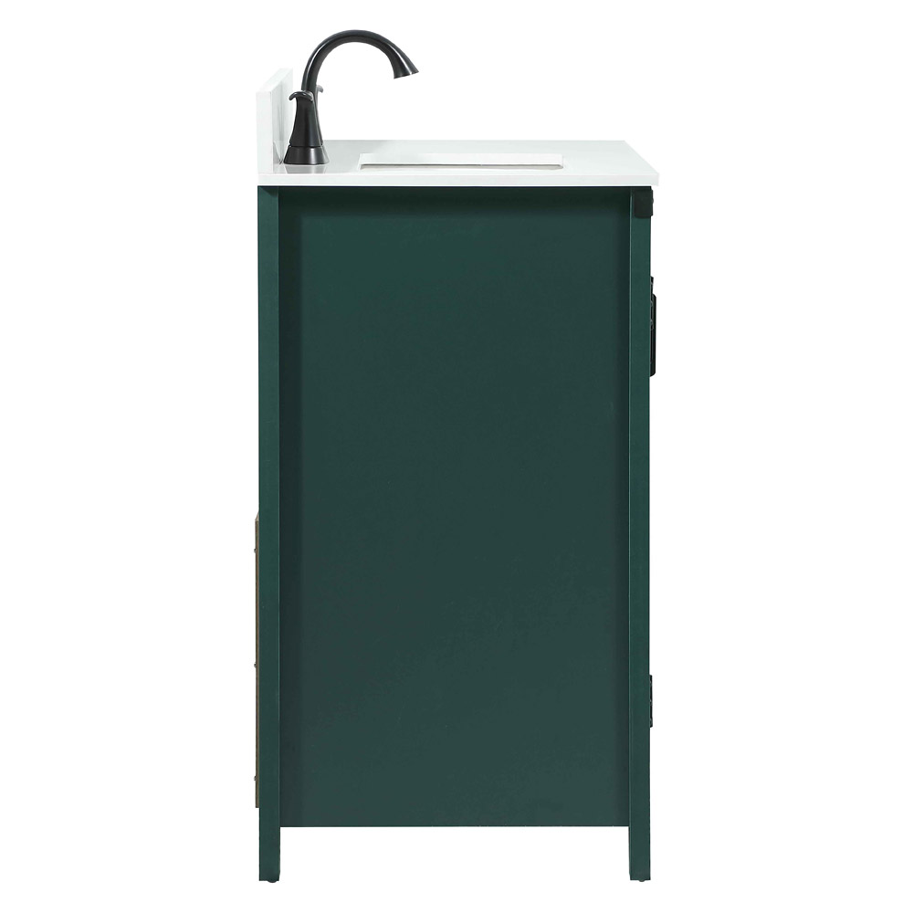 Elegant Bathroom Vanity - Green (VF90232MGN-BS)