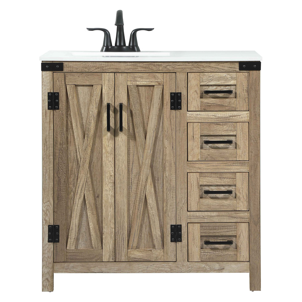 Elegant - Bathroom Vanity (PNT-VF90232)