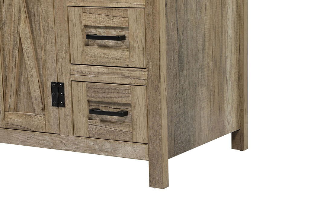 Elegant Bathroom Vanity - Natural Wood (VF90232NT)