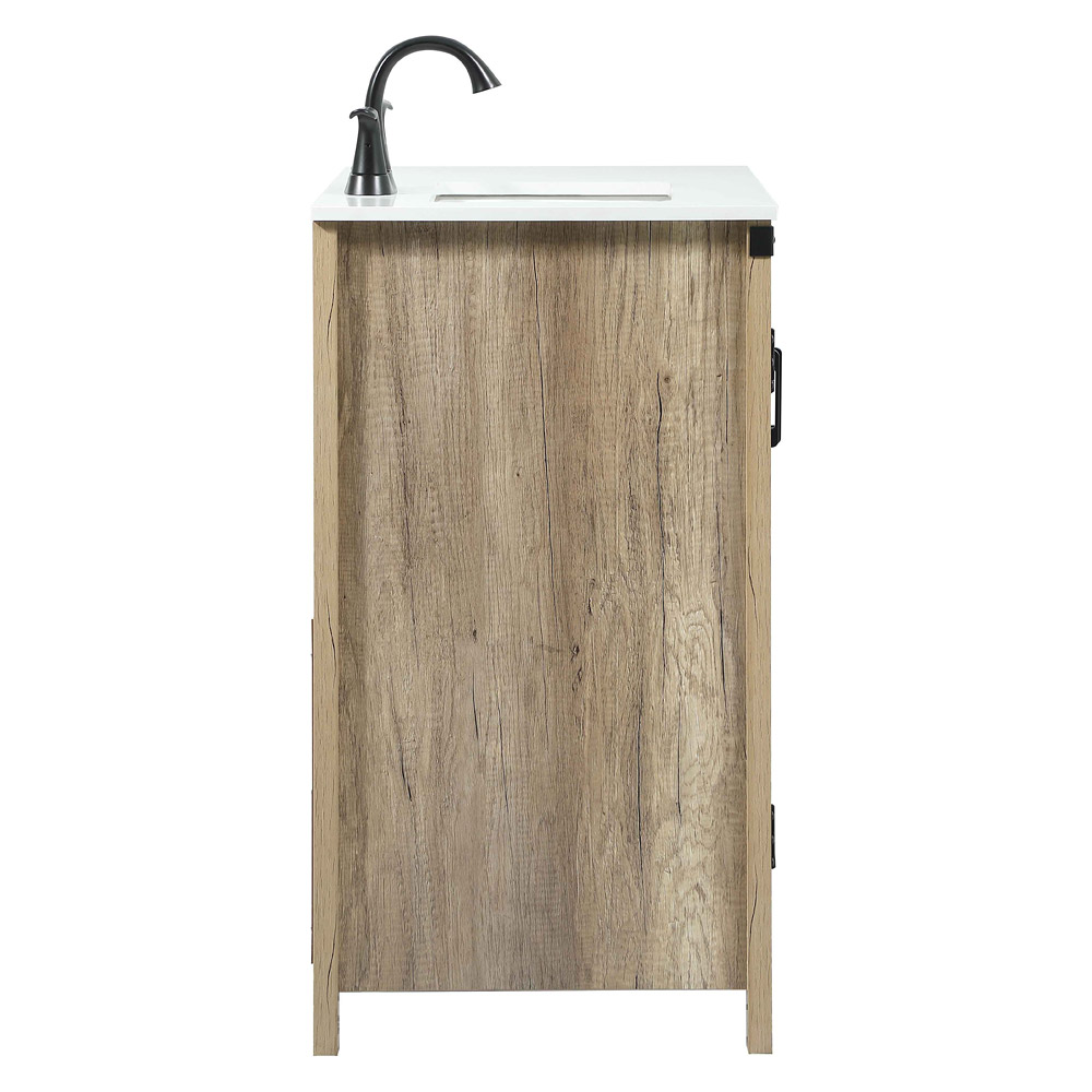 Elegant Bathroom Vanity - Natural Wood (VF90232NT)