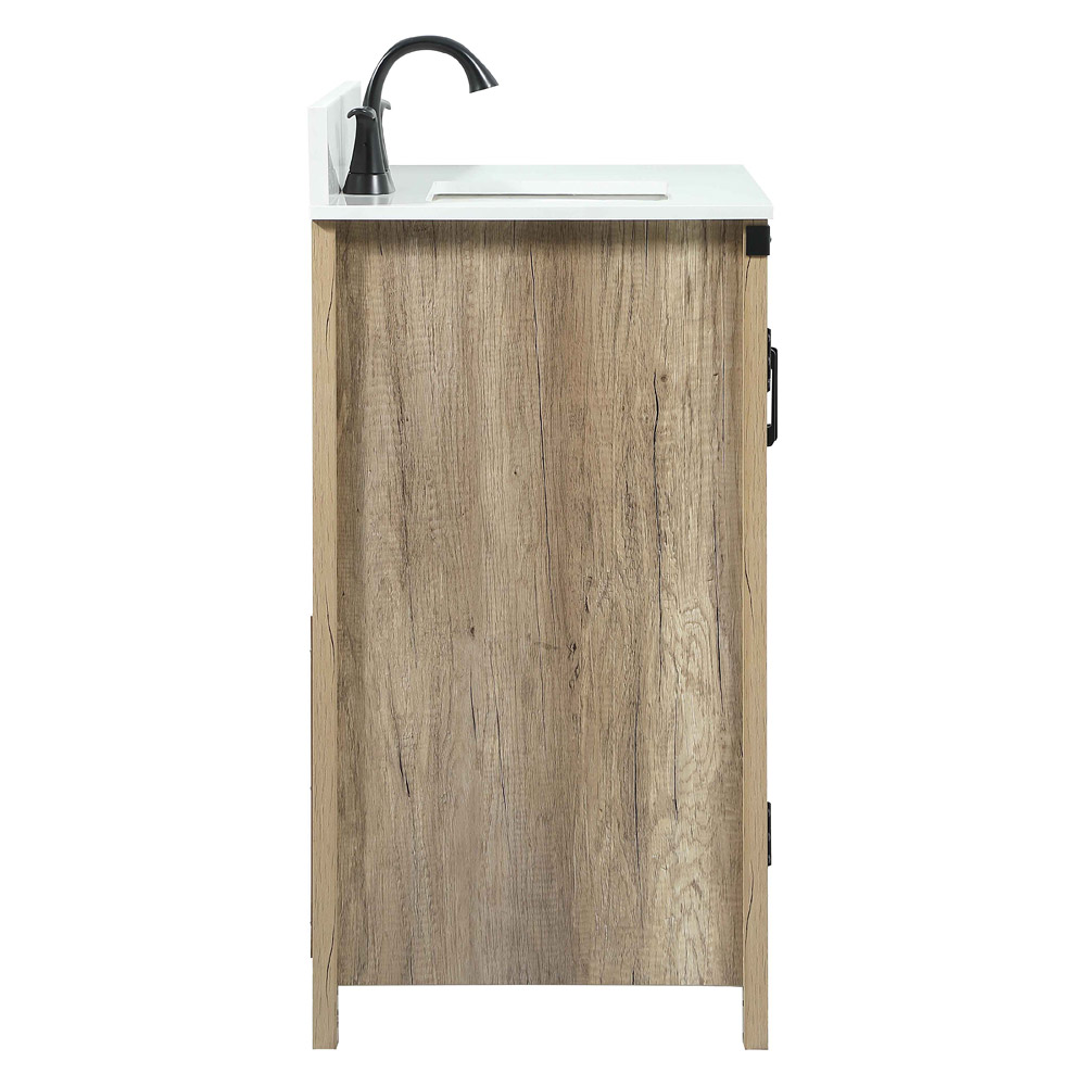 Elegant Bathroom Vanity - Natural Wood (VF90232NT-BS)