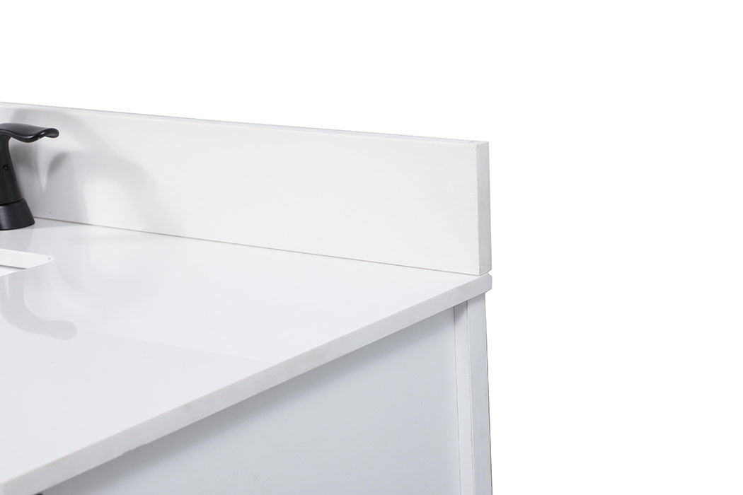 Elegant Bathroom Vanity - White (VF90232WH-BS)