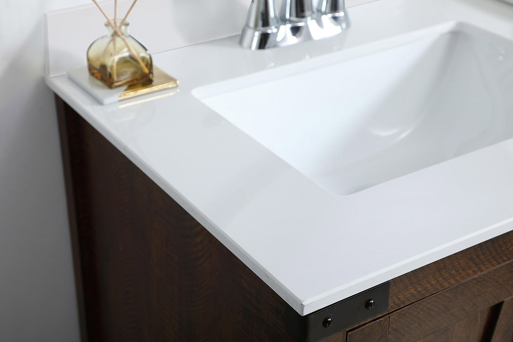 Elegant Bathroom Vanity - Espresso (VF90236EX-BS)