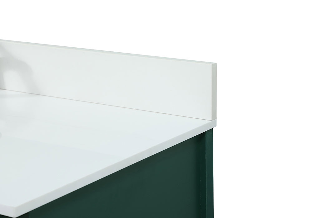 Elegant Bathroom Vanity - Green (VF90236MGN-BS)