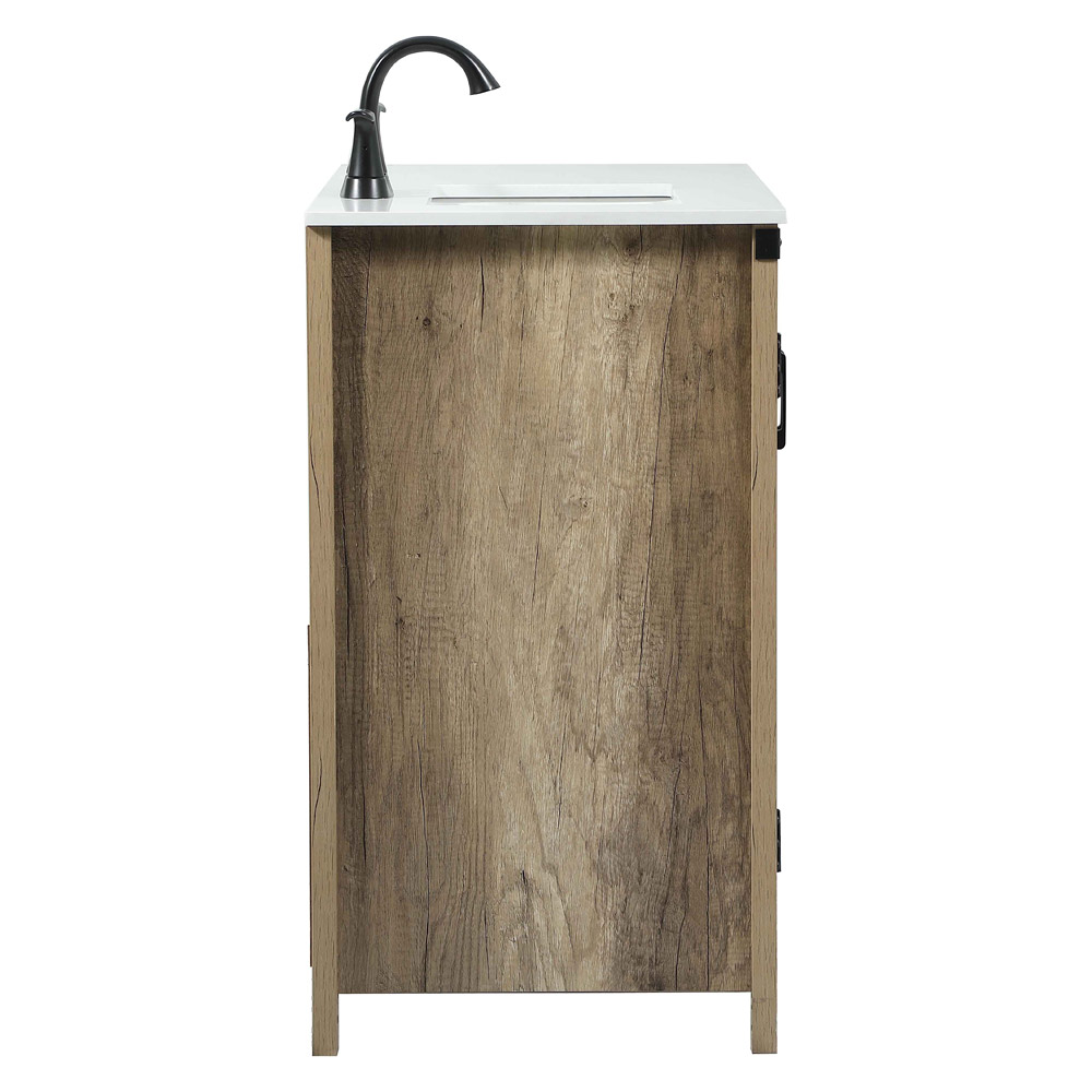 Elegant Bathroom Vanity - Natural Wood (VF90236NT)