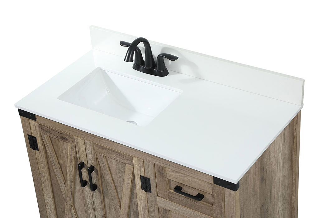 Elegant - Bathroom Vanity (PNT-VF90236)